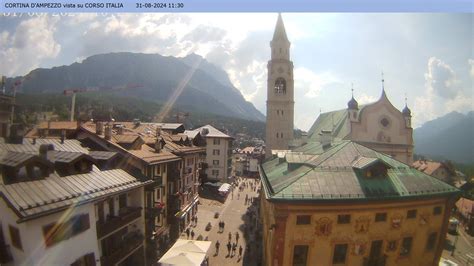 webcam cortina d ampezzo|cortina webcam live.